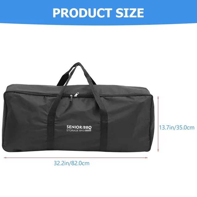 Bbq Készlet Kemping Grill Toolkit Kültéri Asztali Táska Multipunkcionális Tároló Oxford Cloth Tasak Piknik Tűzhely - Image 3