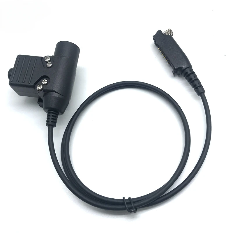 U94 PTT Z Tactical Military Adapter For Sepura Stp8000 Stp8030 Stp8035 STP8038 STP8040 STP8080 Two Way Radio PTT Mic Headset military z tactical u94 headset u 94 a ptt for sepura stp8000 stp8030 stp8035 stp8038 stp8040 stp8080 stp 8000 threaded radio