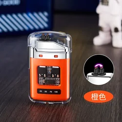 Sleek Windproof USB Rechargeable Plasma Lighter (Orange)