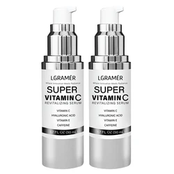 Revitalizing Lightweight Super Vitamin C Face Serum - 50ml - 2pcs