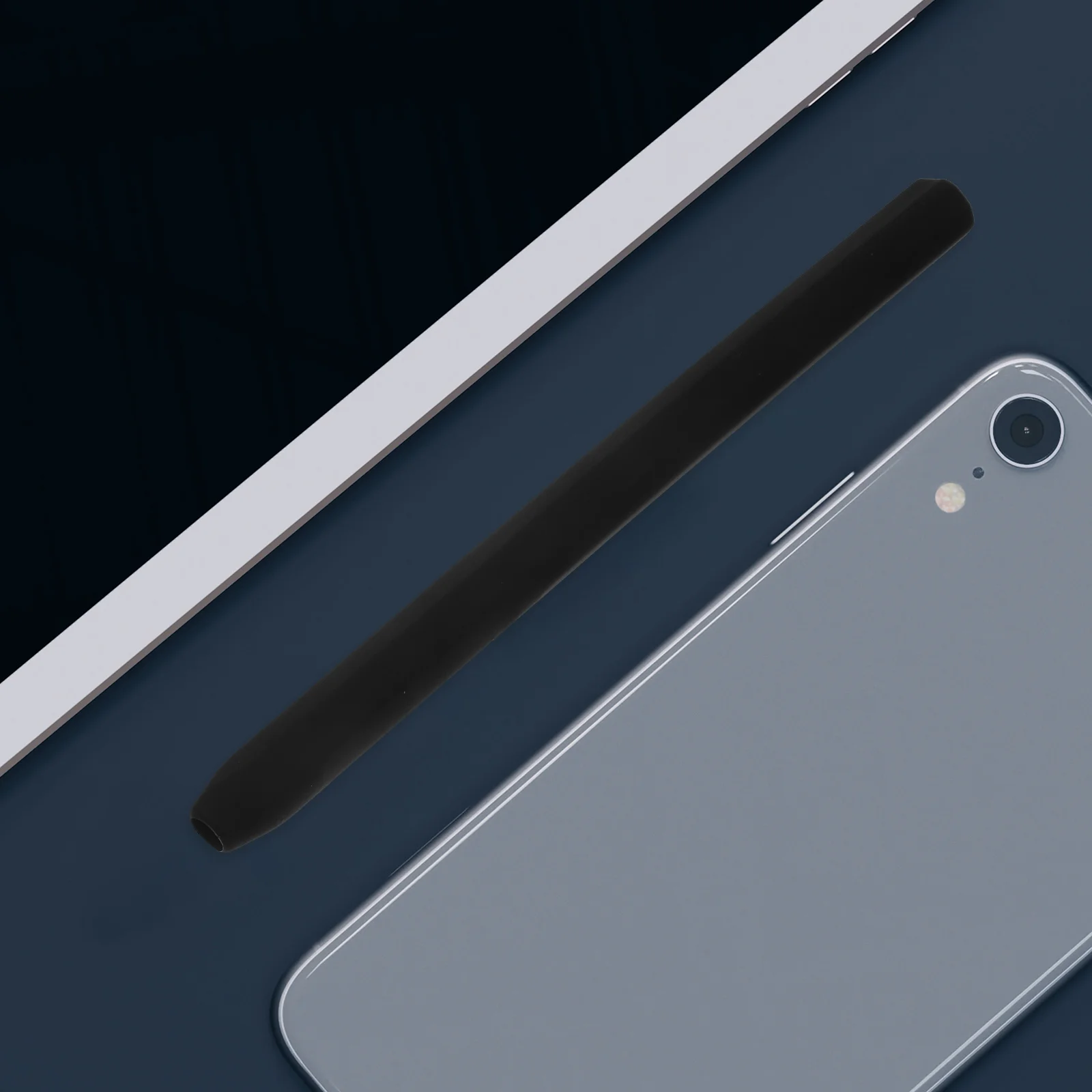 Silicone Pen Case Non-Slip Protective Cover For Pencil 2 Anti-Drop Carrot-Shaped Stylus Sleeve Stylus Stylus Pen Case Cover