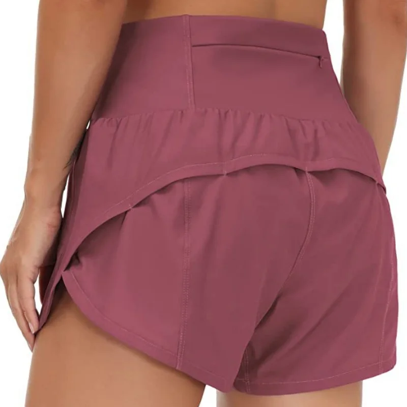 High Waist Push Up Fitness Sport Shorts for Women Yoga Tennis Wear Cycling Runing Bike Pocket Gym Short Outfit Workout Clothing sports shorts running shorts yoga shorts workout shorts seamless shorts