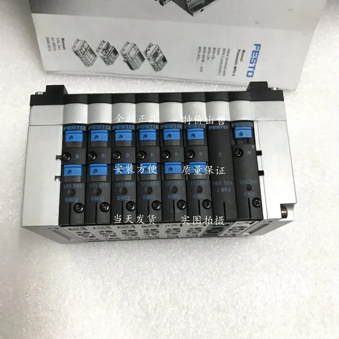 

Фосветительная крышка CPV10-GE-MP-6 18254 FESTO Festo