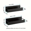 1PC magnetic storage rack with hooks for household kitchen refrigerator washing machine side hanging storage rack ﻿ 6