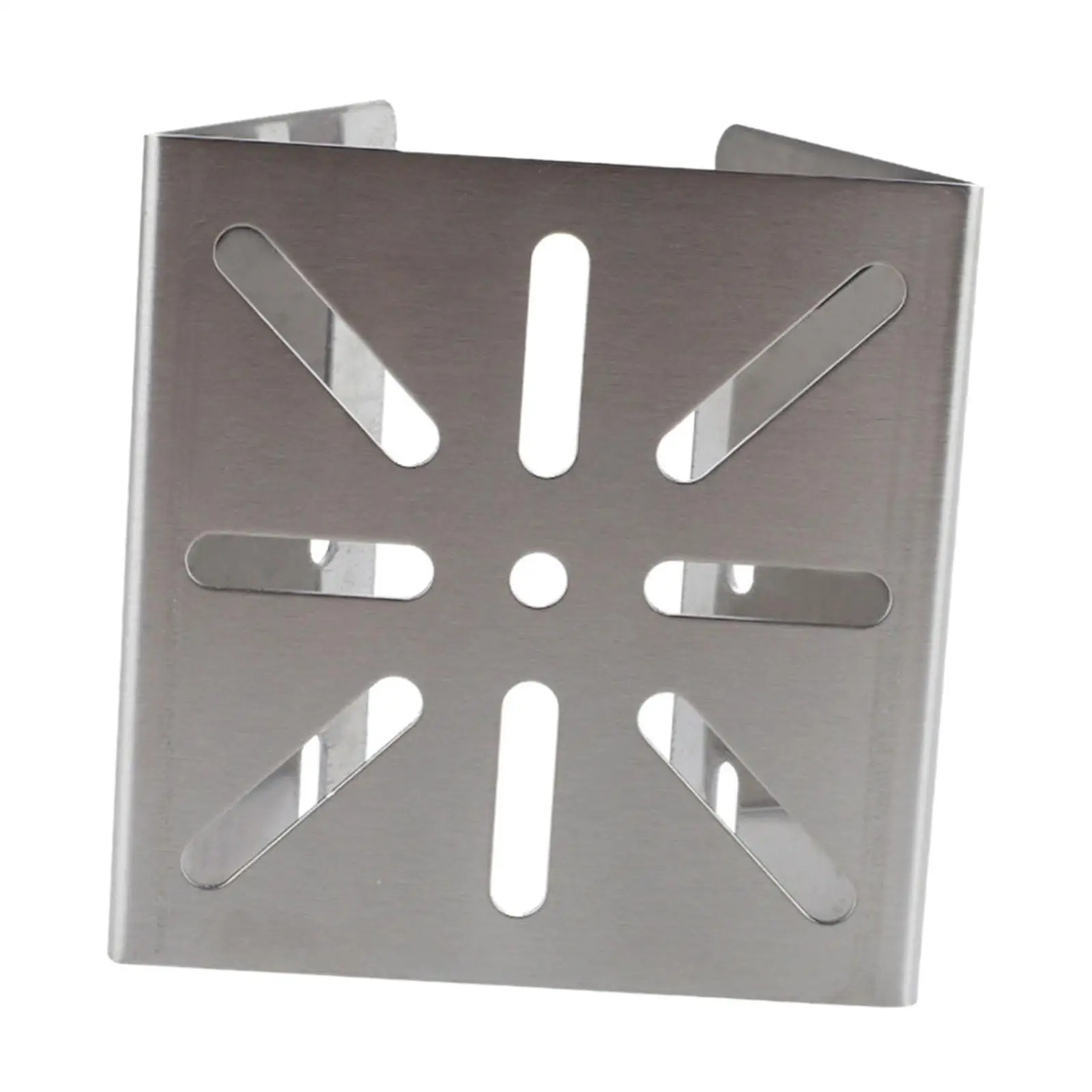 

Вертикальный полюсный монтажный адаптер портативный многоцелевой легкий универсальный из нержавеющей стали для столбов потолочная комнатная уличная настенная