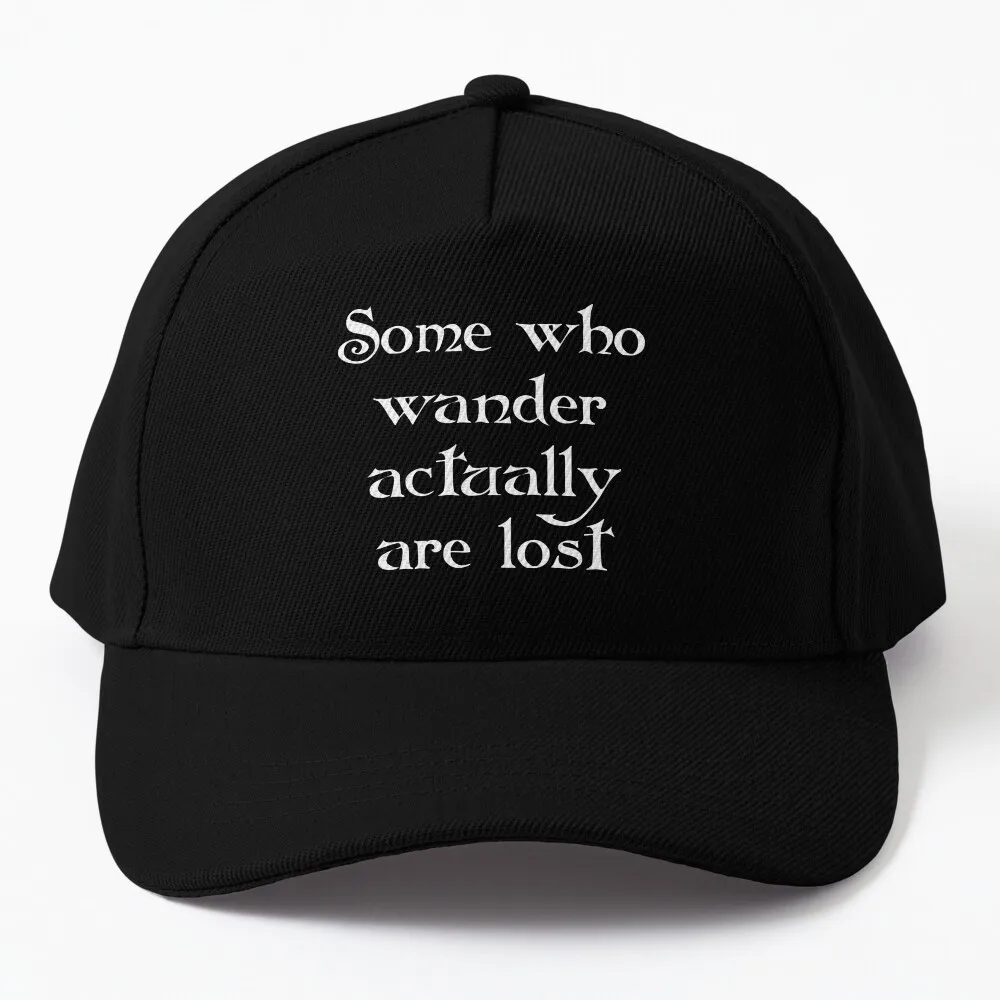 

Some Who Wander Actually Are Lost Baseball Cap Trucker Cap Snap Back Hat Sports Caps Beach Bag Caps For Men Women'S