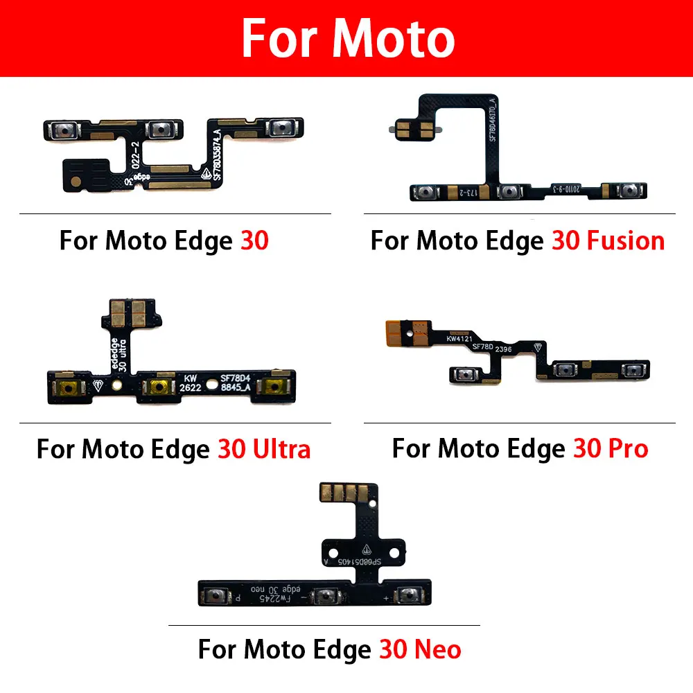 50Pcs，For Moto Edge 20 Lite 20 Pro Edge 30 50 Fusion 40 Neo 30