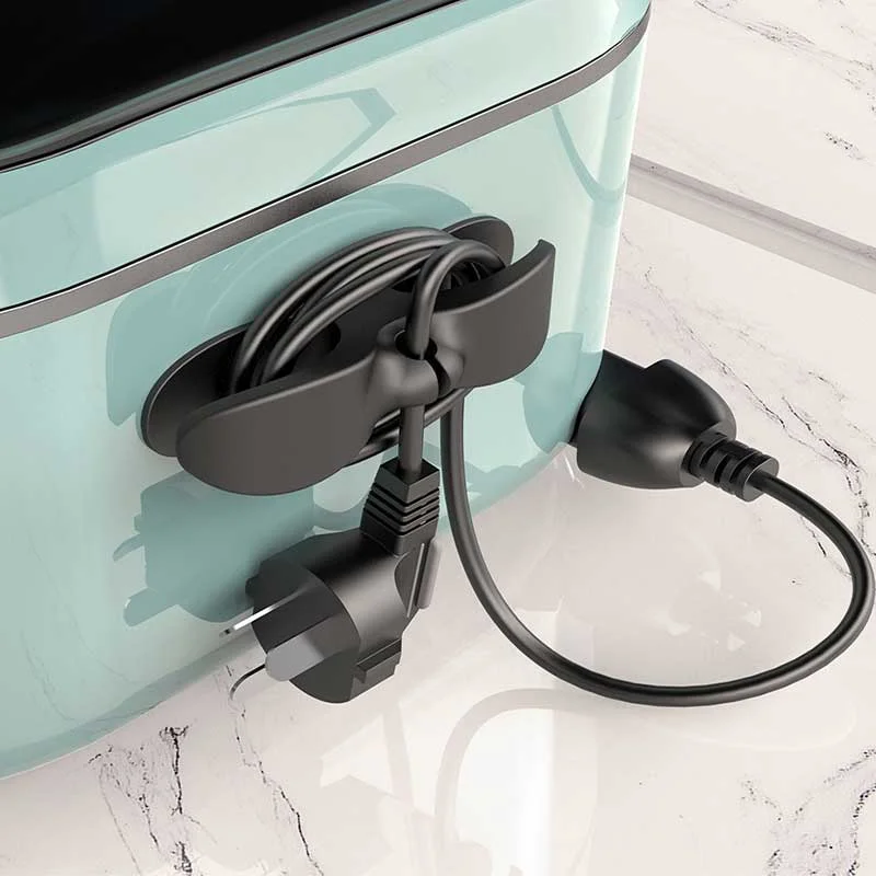 System-S Avvolgicavo in Silicone a Lisca di Pesce per Auricolari, Rosa System-S Avvolgicavo in Silicone a Lisca di Pesce per Auricolari, Rosa