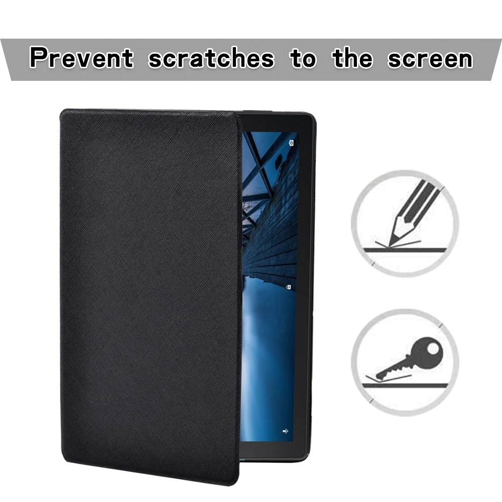 Capa para Tablet Stand para Lenovo Tab M10 Tb-x605f Tb-x505f E10 10.1 Tb-x104f Tb-x104l M10 Plus Tb-x606f x - Imagem 5