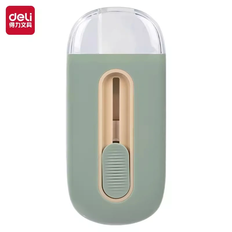 Deli Ceramic Safe Mini Utility Knife Box Cutter Package Opener Paper Packaging Cutting Tool Art Knife Anti-Rust Auto-Locking