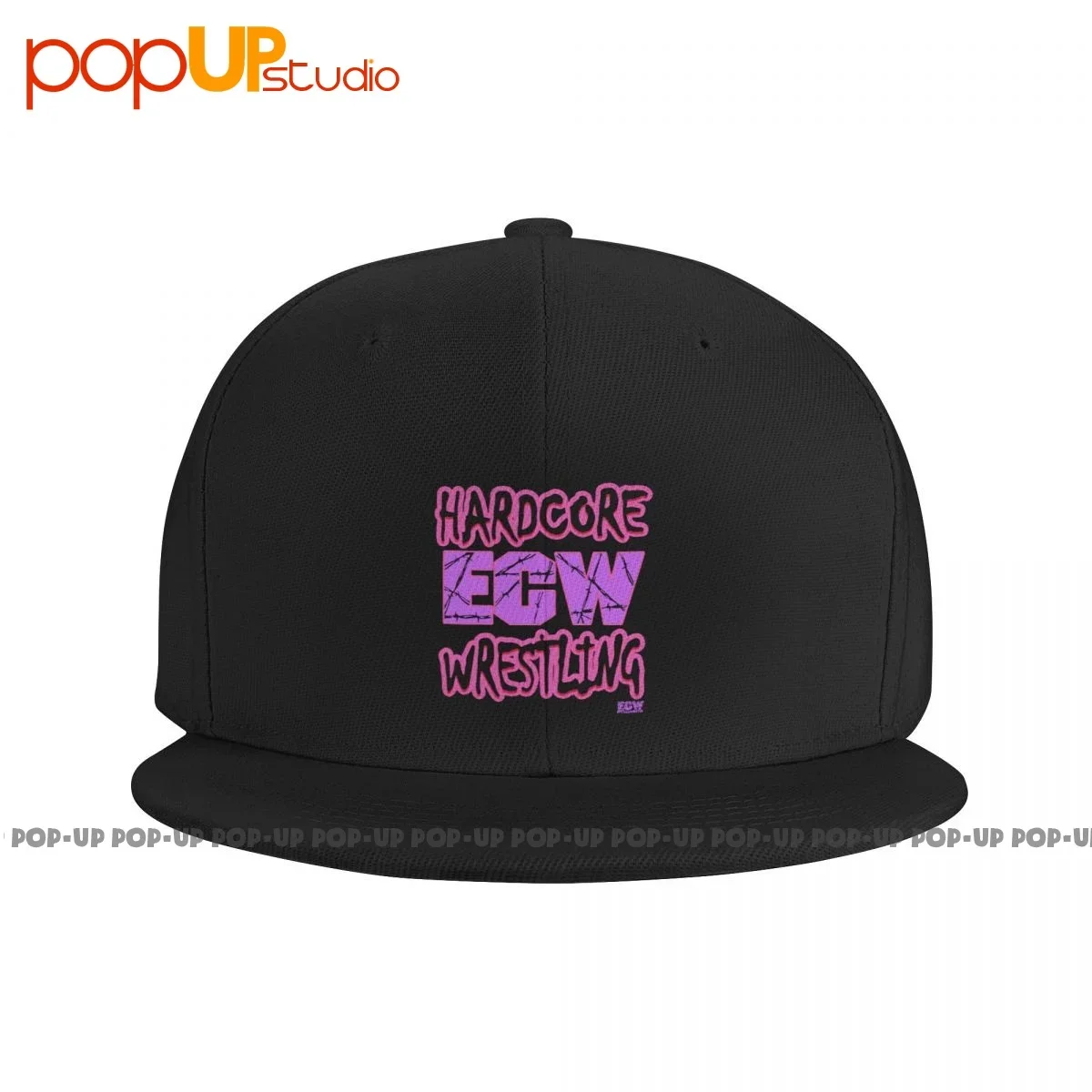 Sport Ecw Hardcore Wrestling Anni '90 P-281 Snapback Cap Hipster Best Seller Berretti Da Baseball