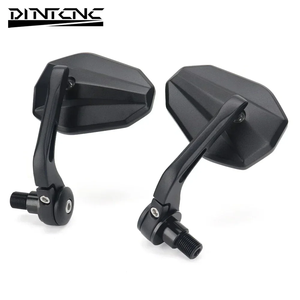 Handlebar End Mirror For YAMAHA MT07 MT09 MT10 SP XSR700 XSR900 FZ07 MT-10 MT-07 E9 Eertified Aluminum Motorcycle Accessories