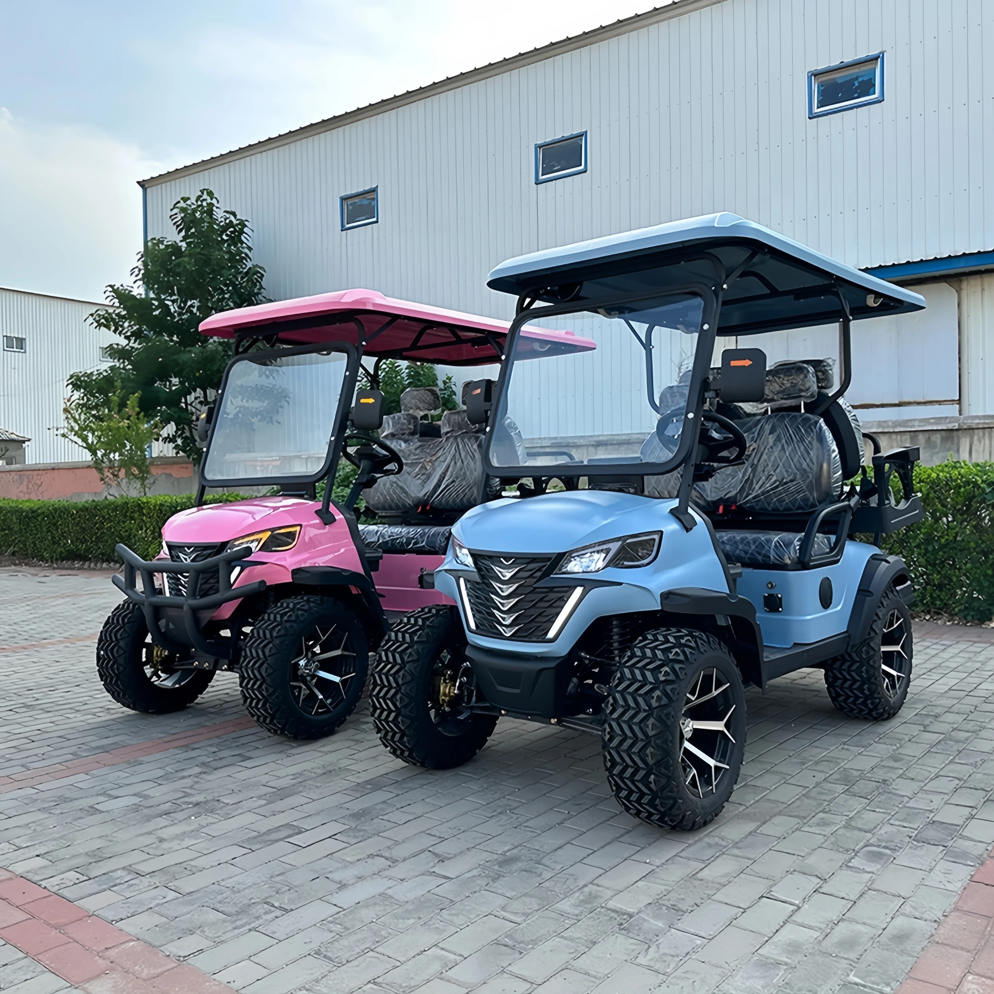 EEC Approved 60V 1500W 4 Wheel Electric Golf Cart Buggy Scooter Suitable for hunting and electric vehicles
