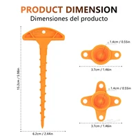 Capuchon de nettoyage pour buse de mastic, nettoyant universel pour buse de colle, empêche le séchage pour les tubes de mastic en verre, taille standard, outil de bricolage 2