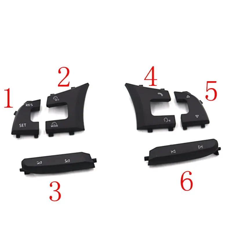 

Кнопка рулевого колеса для V Lingdu GTS Golf 7 Golf 7GTI, Многофункциональная кнопка рулевого колеса, кнопка регулировки громкости