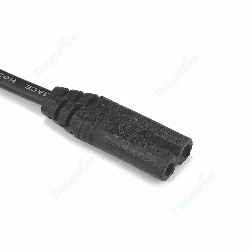 Enhanced Euro Power Cord 3m IEC C7 2-Pin Figure 8 EU Plug Power Supply Cable