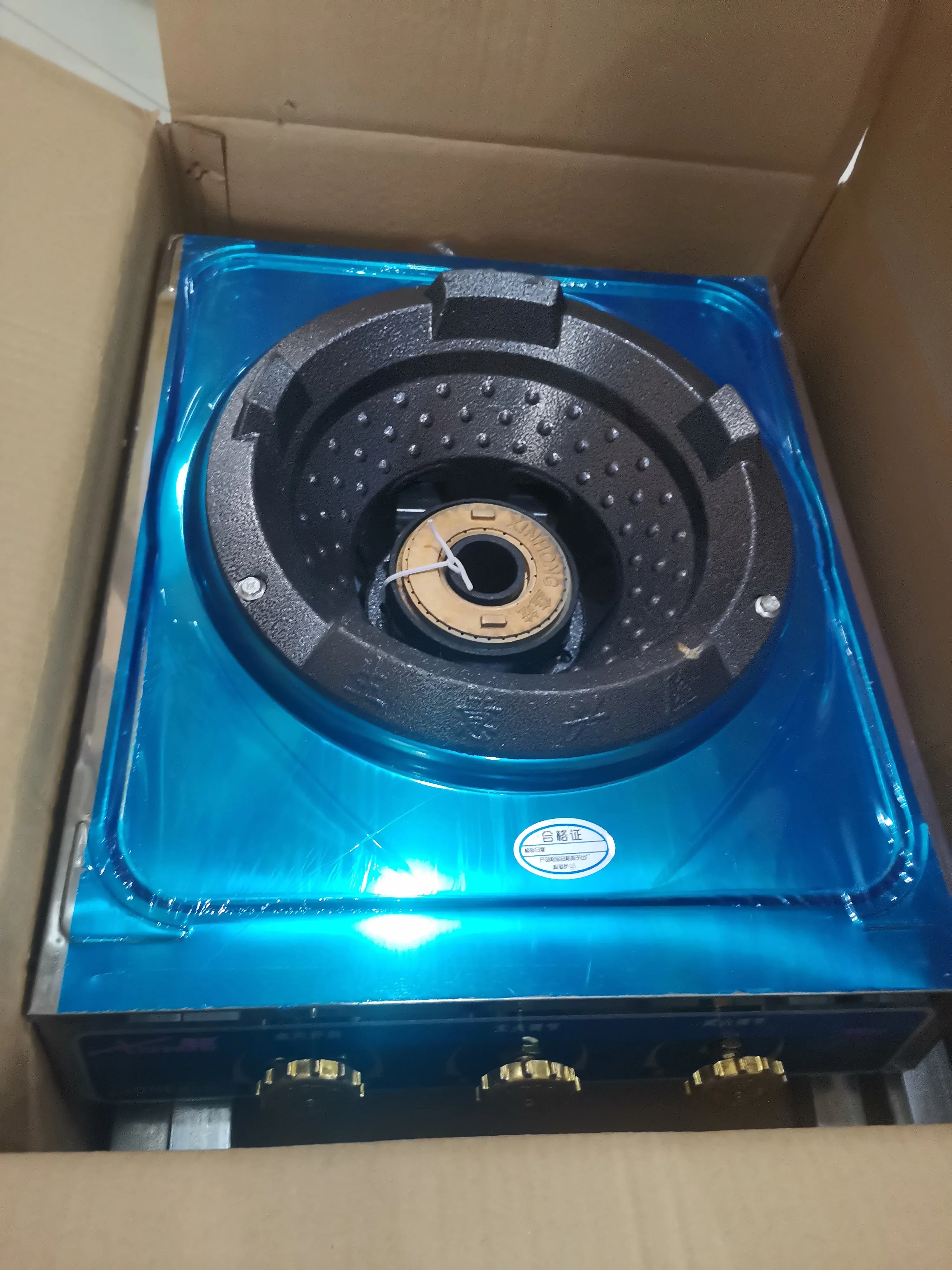 35-40kw Portable Wok Cooker LPG Catering Burner Super High Power Chinese Propane Single Stove Gas Stove Burner 3