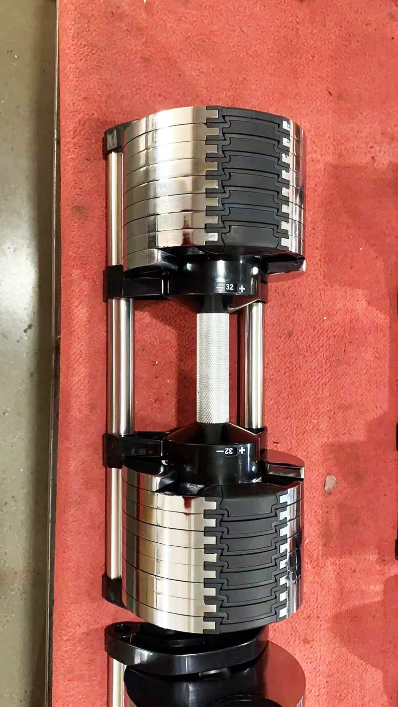 Versatile Chrome Dumbbells 3 Versatile Chrome Dumbbells 3