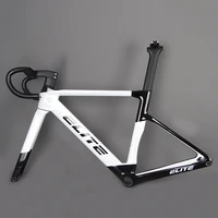 Cadre de vélo de route ultraléger en Fiber de carbone T1000 700 * 28C BB86 cadre de vélo de route frein à disque de routage interne complet Di2 47-58 cm 2