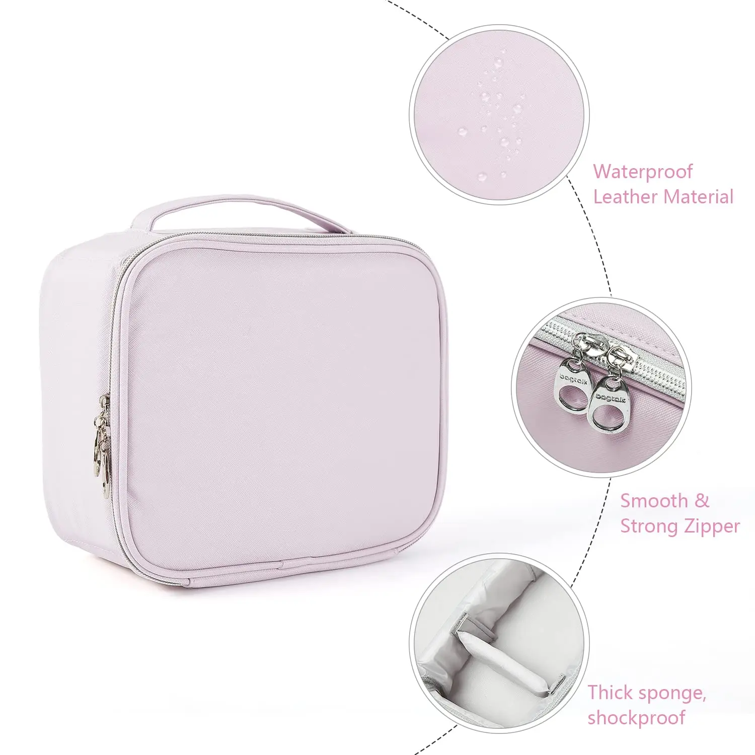 

Большая подвесная дорожная сумка для туалетных принадлежностей, портативный органайзер для макияжа, держатель для хранения косметики для кистей, набор полноразмерных водонепроницаемых сумок