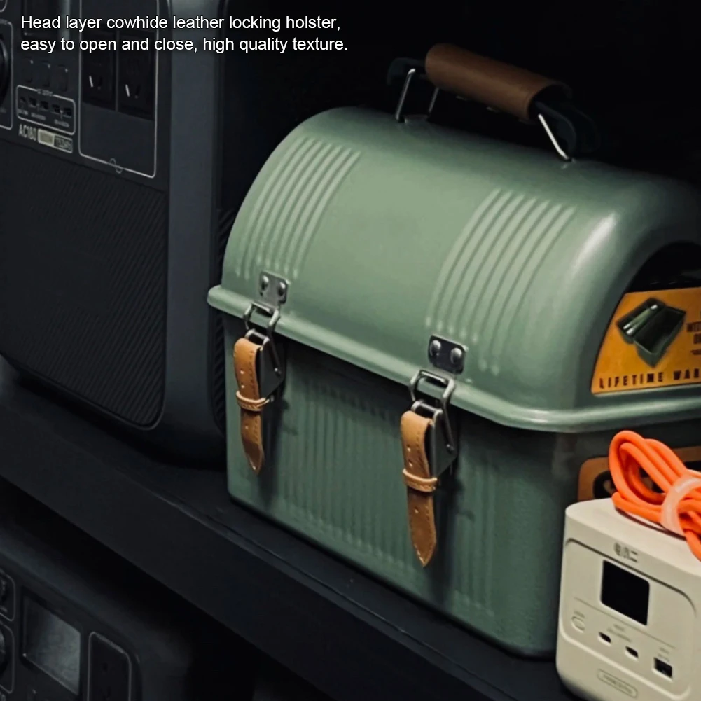 Inner Pouch Lunchbox Accessories Picnic Camping Outdoor Accessory for Stanley 9.4L Lunch Box Camping Gear