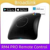 2026 BroadLink RM4 Pro Universal Remote Control RF Controller IR Switch Smart Home Works Alexa Google Assistant