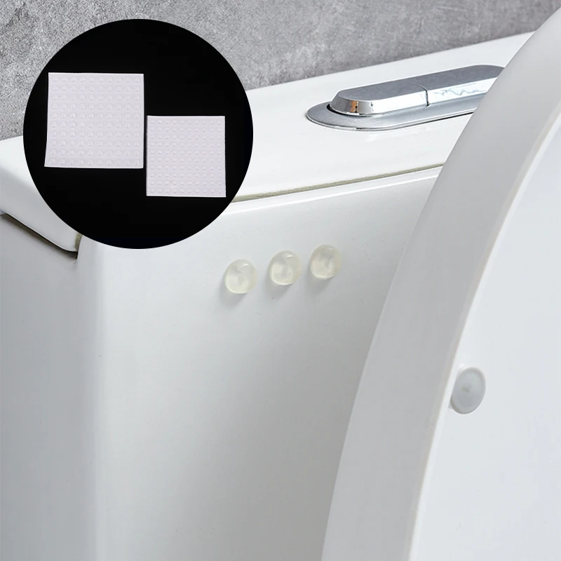 Cushion Protective Pads Self Adhesive Door Stopper Rubber Damper Buffer Cabinet Bumpers Silicone Furniture Pads 100PCS