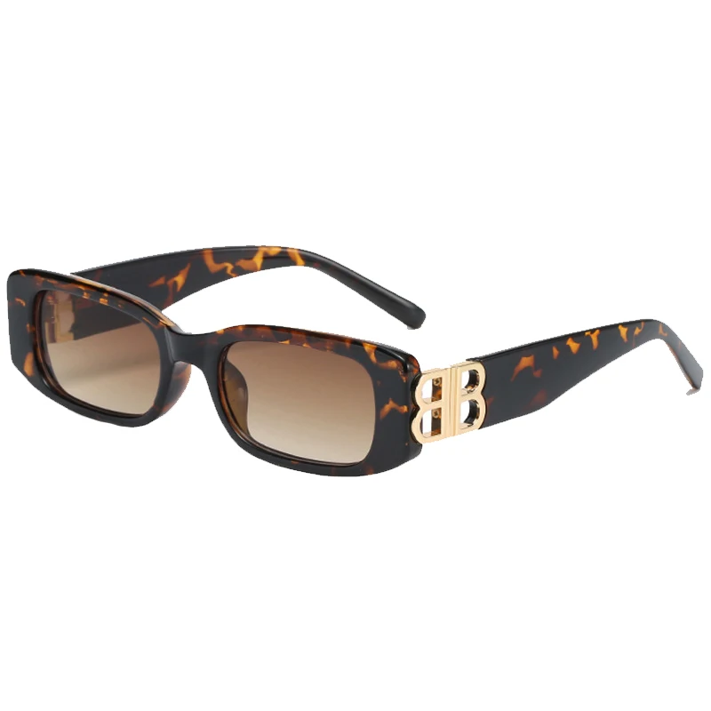 Luxury Fashion Women Brand Sunglasses Trend Men BB Sun Glasses Stylish Square Designer Eyewear UV400 Sunglasses Women