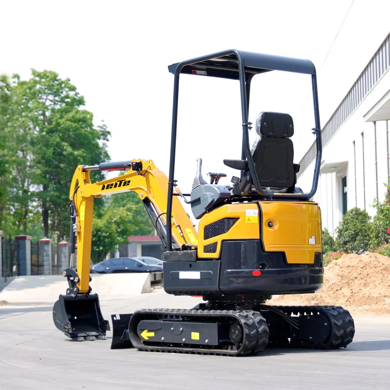 Nuova Fabbrica Della Cina Ce Migliore 2 2.5 3 3.5 Ton Crawler Idraulico Compatto Micro Mini Piccolo Escavatore Macchina In Vendita