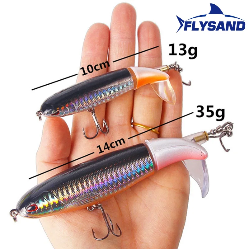 FLYSAND Fishing Baits 13g/35g Artificial Fishing Lures Topwater