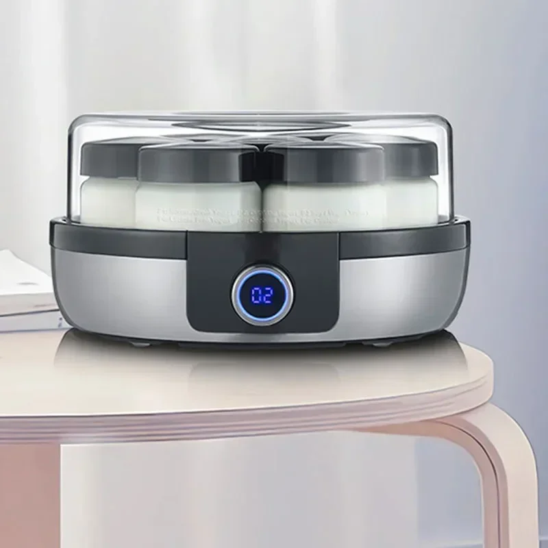 Yogurt Machine Household Intelligent Automatic Glass Cup Greek Diy Homemade Rice Wine Machine 5