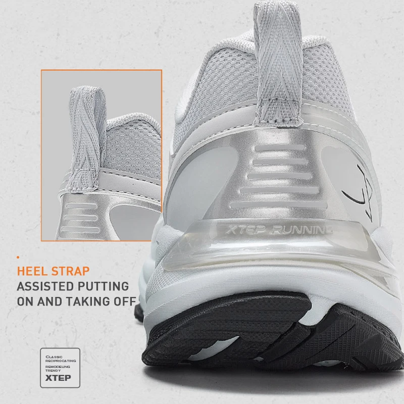 Xtep Juechen 4.0 Running Shoes Men Shock Absorption Versatile