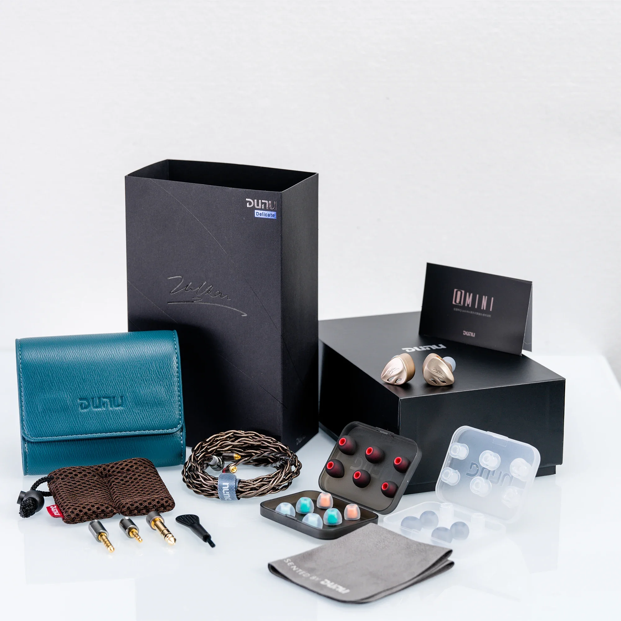 DUNU Vulkan 2 / Vulkan II 2DD+6BA ハイブリッドドライバー