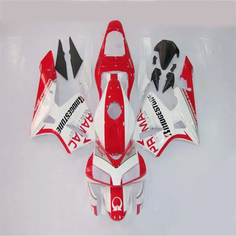 

Full Fairings For Honda CBR600RR F5 2003 2004 CBR 600RR 03 04 ABS Plastic Motorcycle Injection Bodywork -White red Fairing