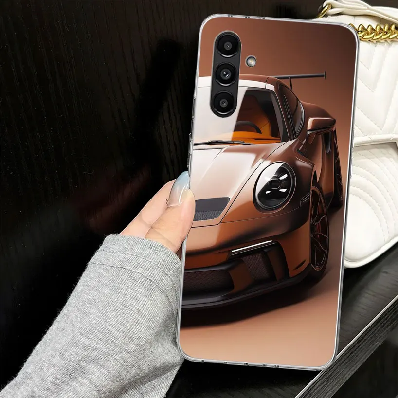 Dynamic Sports Car-Inspired Phone Case Cover