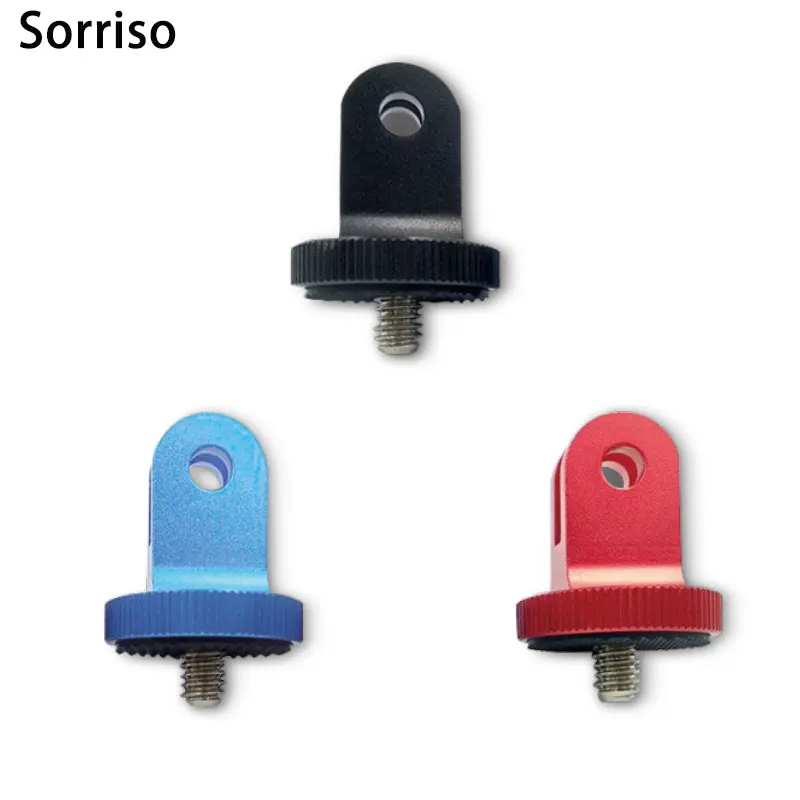 Sorriso 액션 카메라 휴대폰 스마트폰 비디오 오토바이 헬멧 삼각대 케이스 액세서리, 고프로 히어로 3, 4, 5, 6, 7, 8, 9, 10, 11 용