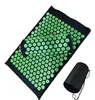 Spike Acupuncture Massage Yoga Mat Cushiont/Pillow Massager (appro.67*42cm)Acupressure Cushion Stress Relieve Back Body Pain Mat