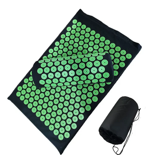 Spike Acupuncture Massage Yoga Mat Cushiont/Pillow Massager (appro.67*42cm)Acupressure Cushion Stress Relieve Back Body Pain Mat Spike Acupuncture Massage Yoga Mat Cushiont/Pillow Massager (appro.67*42cm)Acupressure Cushion Stress Relieve Back Body Pain Mat