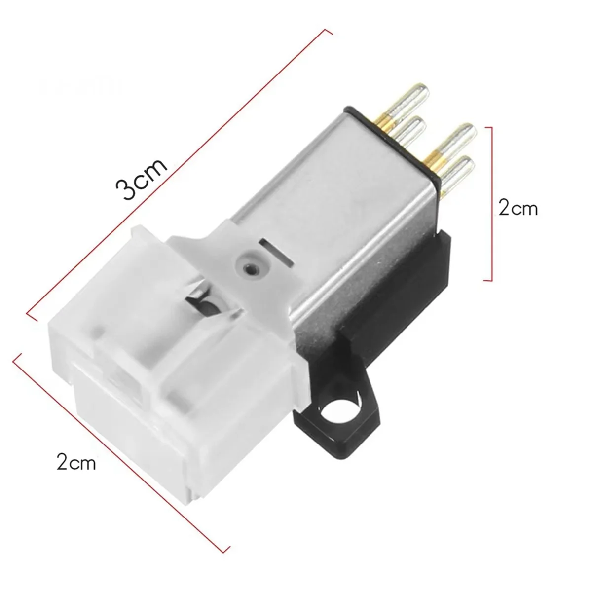 ABNP Magnetic Stylus AT3600L Replacement LP Vinyl Record Player Needle for Phonograph Turntable Player