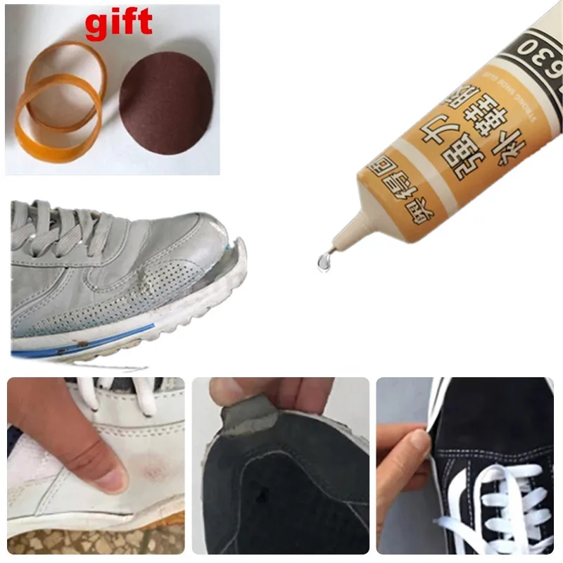 60mlShoeRepairGlueWaterproofSealantWornStrongShoeGlueAdhesive