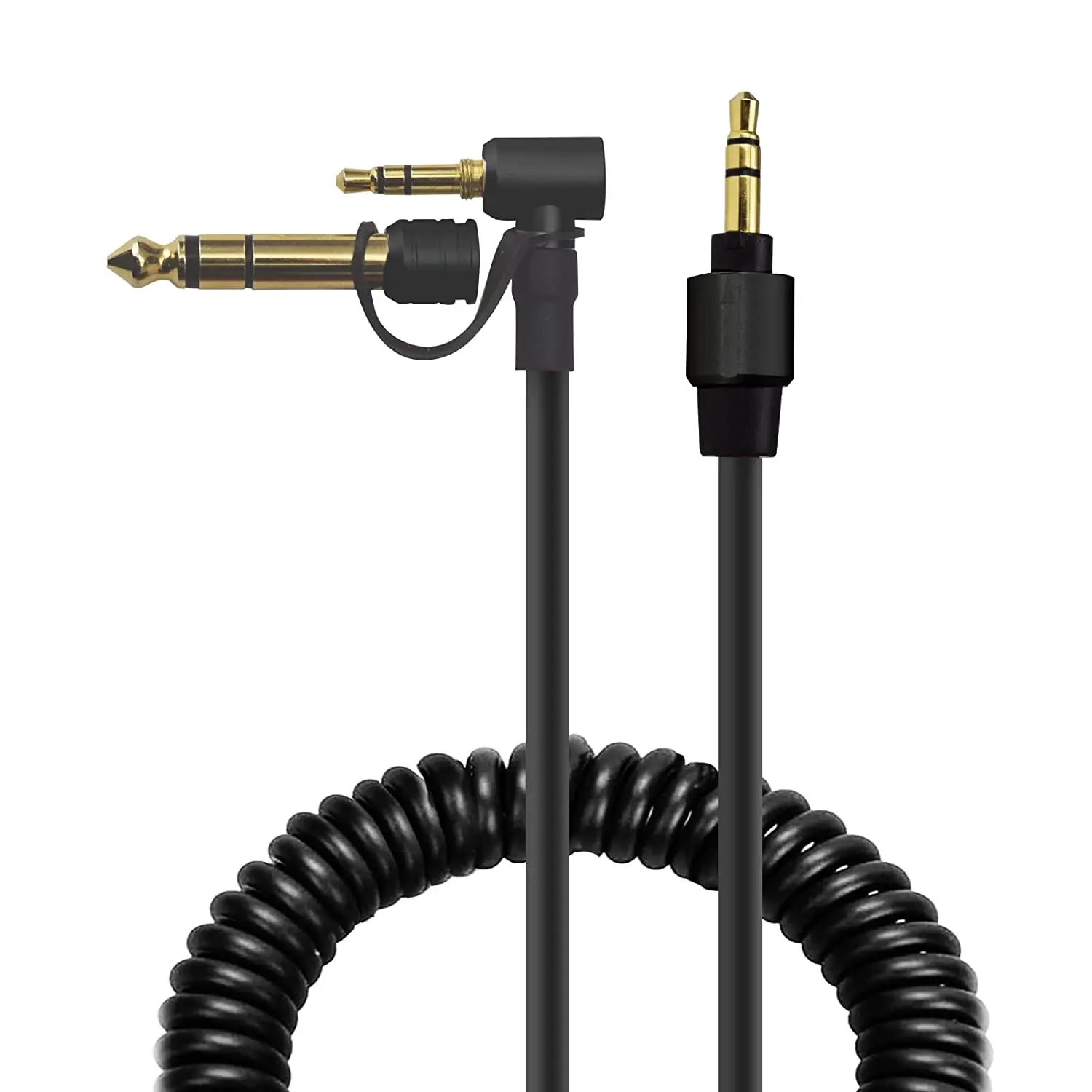Cavo Audio Aux Sostitutivo Da 3.5Mm A 3.5Mm/6.5Mm Compatibile Con Beats By Dr Dre Pro Detox Edition Cuffie Per Pc Mp3 Speaker