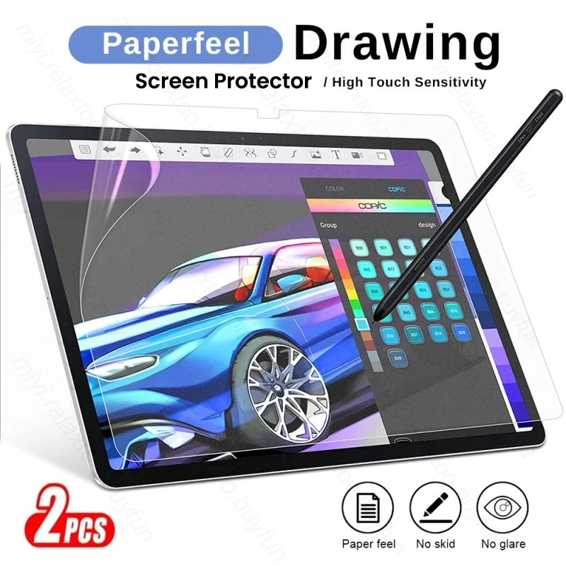 

2 шт., Защитная пленка для Apple iPad Pro 13 11 Pro13 Pro11 (2024)