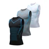 Compression Tank Top Men Gym Shirt Sleeveless Quick Dry Printing Sportswear Male Fitness Bodybuilding Vest Workout Muscle Top