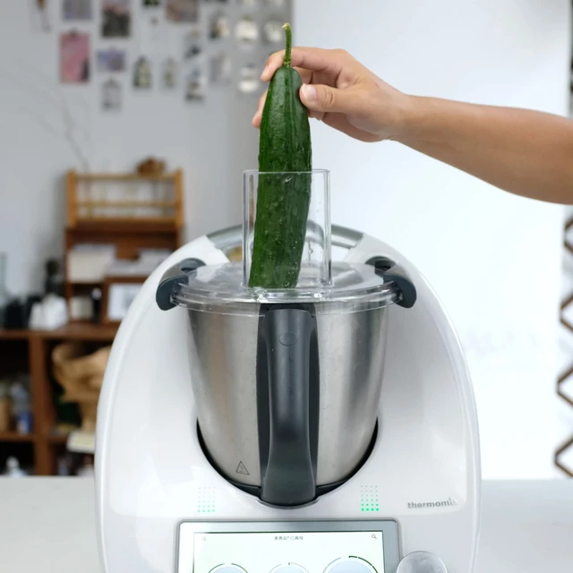 Récipient robot de cuisine