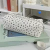 Cute Multifunctional Floral Pen Bag Student Cartoon Stationery Bag Large Capacity Pencil Case Stationery Organizer School Office 4