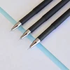 0.2mm Minimalist Style Extremely Fine Gel Pen Black Ink Smooth Writing Student Writing Stationery Office Signature Pen 3