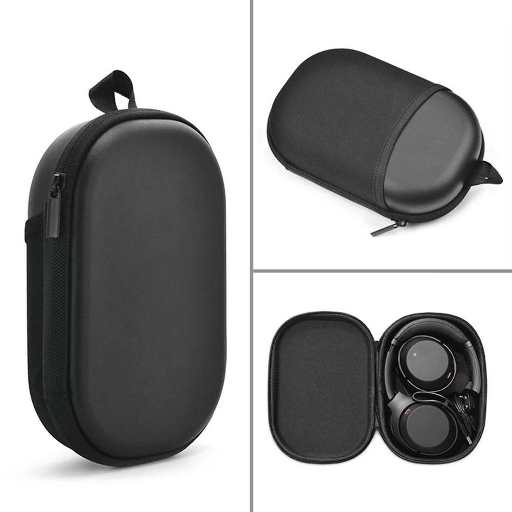 Storage Bag For WH-1000XM4 Hard EVA Headphone Carrying Case Pouch