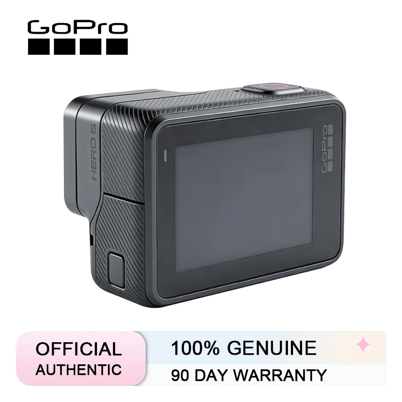 GoPro HERO6 Black 128GB Caméra Action Étanche 4K