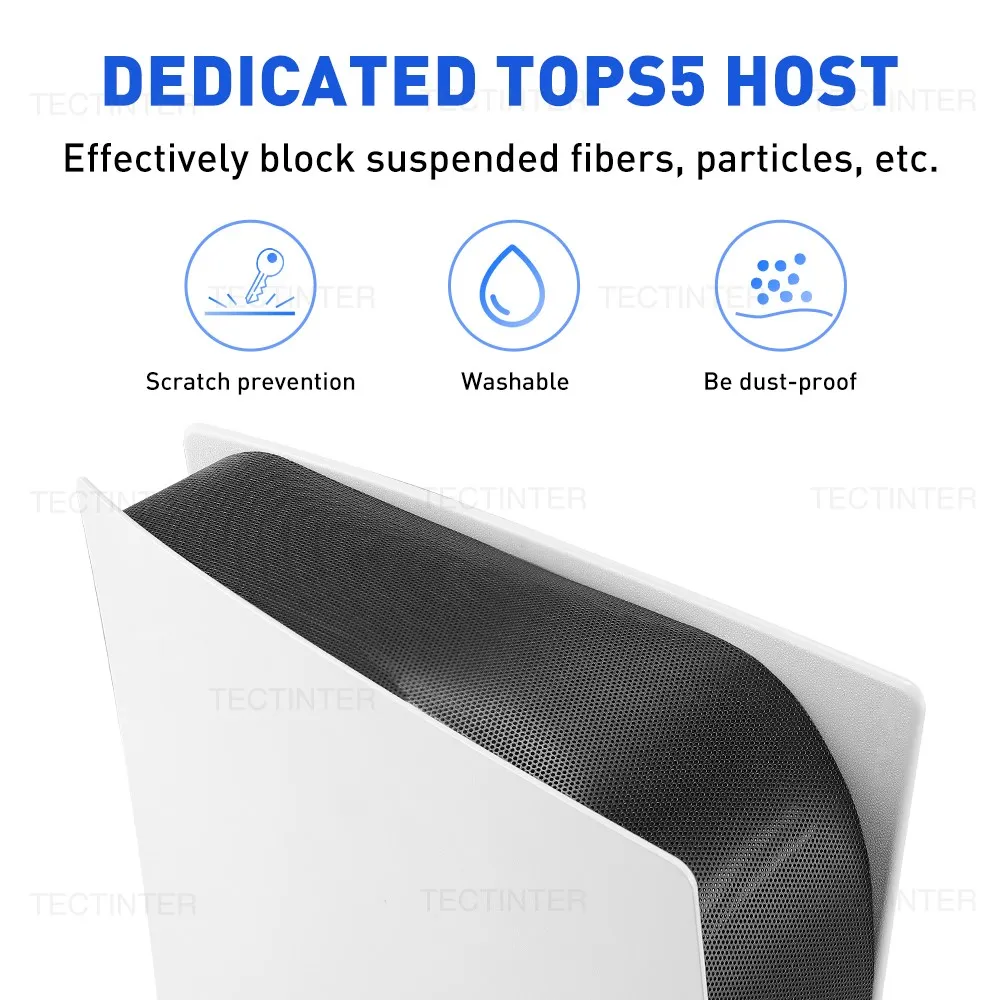 PS5 Cover Dustproof Mesh For Console