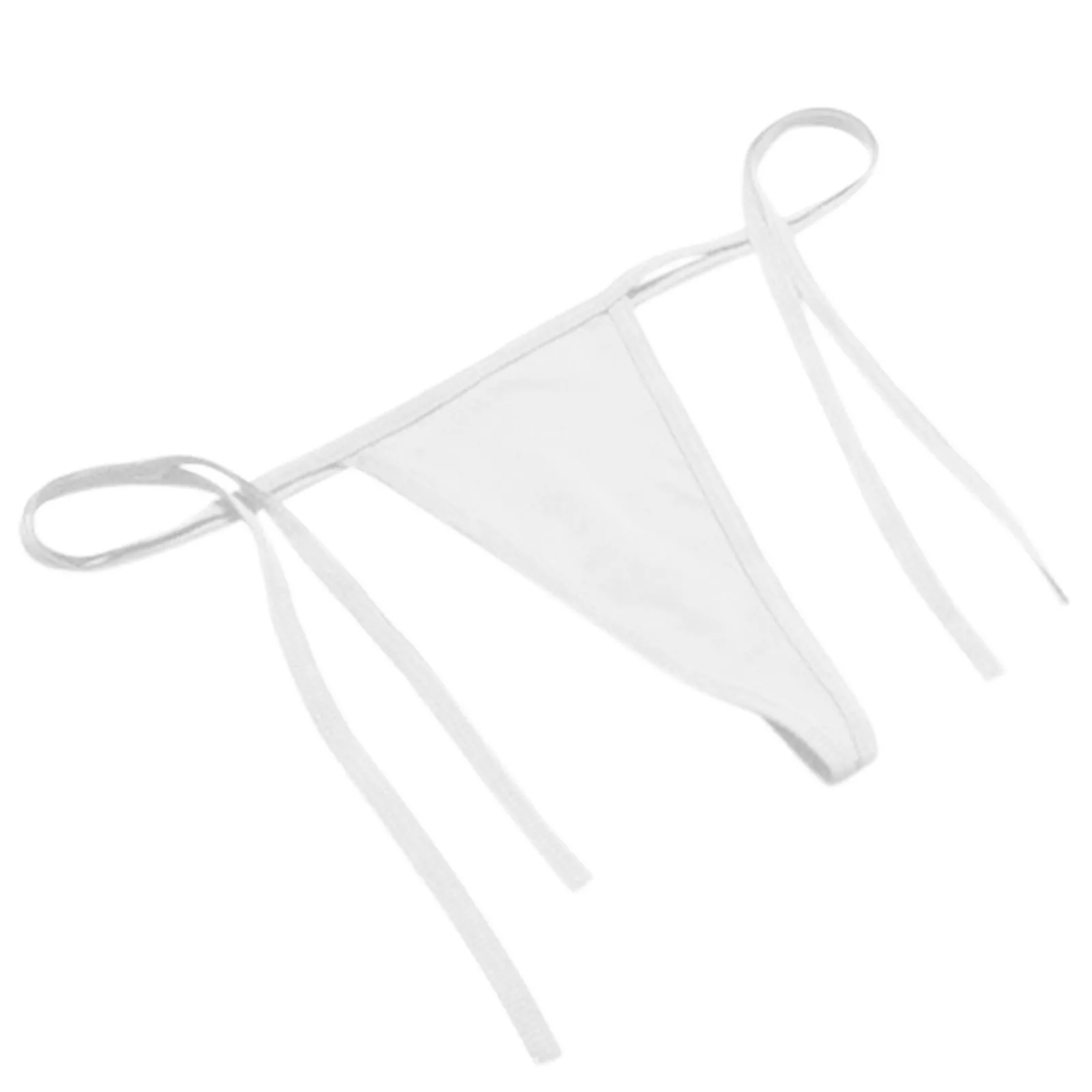 Underwear Bandage Bikini T Back Underpant Passion Thongs Lingerie For Women Thin Strap Briefs G-String Beach Underpants Sexy